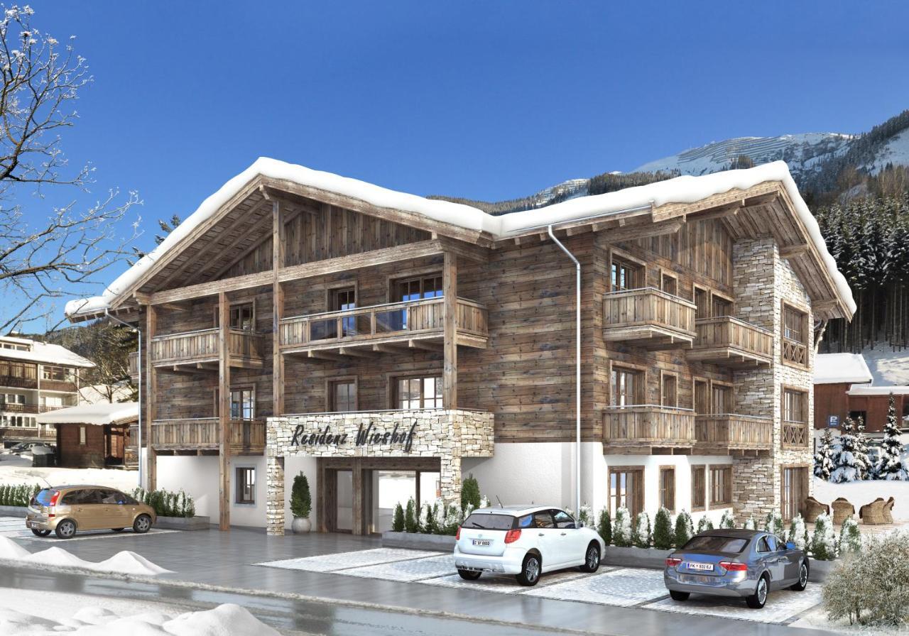 Residenz Der Wieshofer Saalbach-Hinterglemm Esterno foto