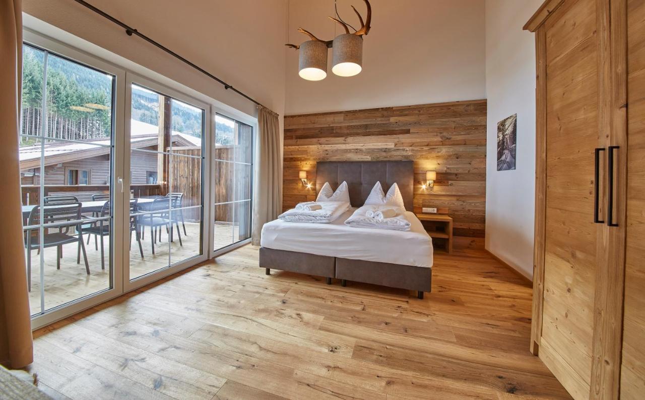 Residenz Der Wieshofer Saalbach-Hinterglemm Esterno foto
