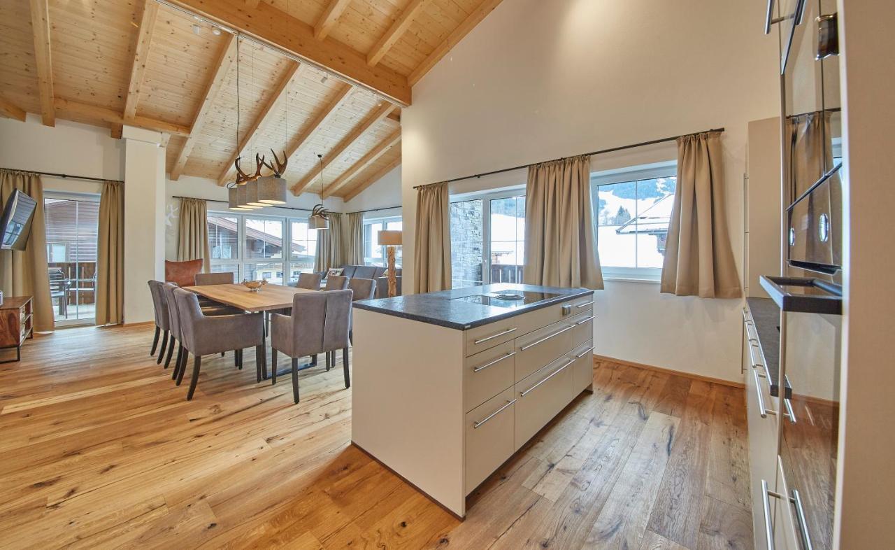 Residenz Der Wieshofer Saalbach-Hinterglemm Esterno foto