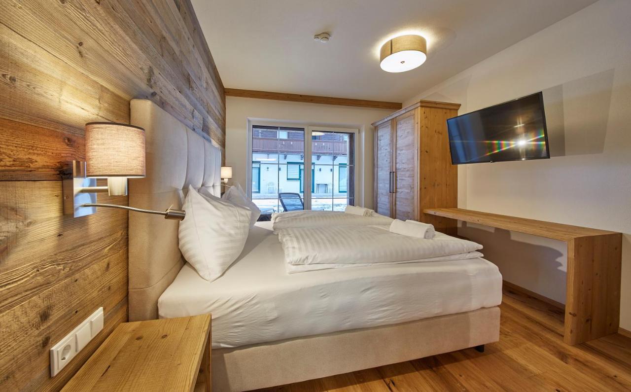 Residenz Der Wieshofer Saalbach-Hinterglemm Esterno foto