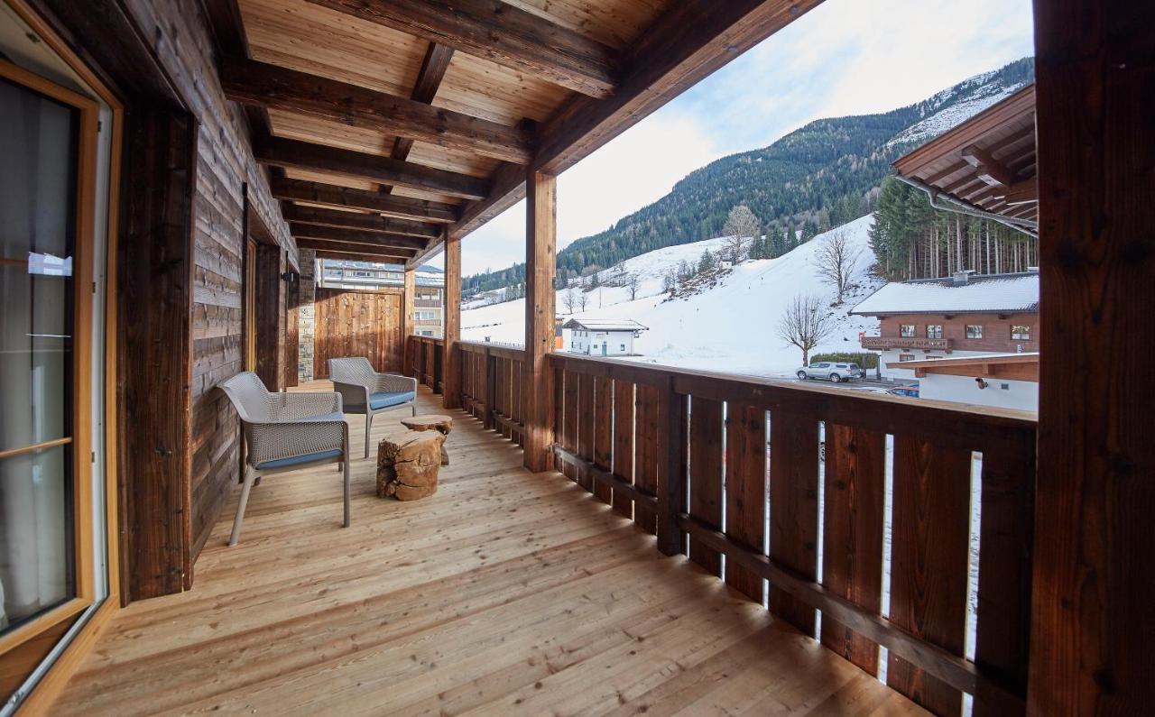 Residenz Der Wieshofer Saalbach-Hinterglemm Esterno foto