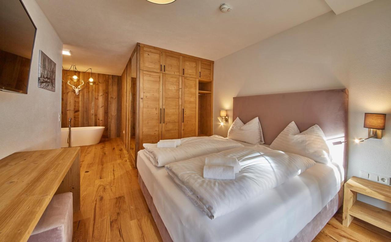 Residenz Der Wieshofer Saalbach-Hinterglemm Esterno foto