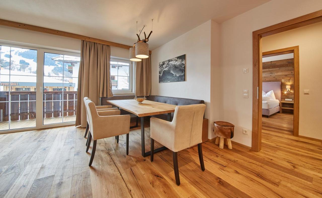 Residenz Der Wieshofer Saalbach-Hinterglemm Esterno foto