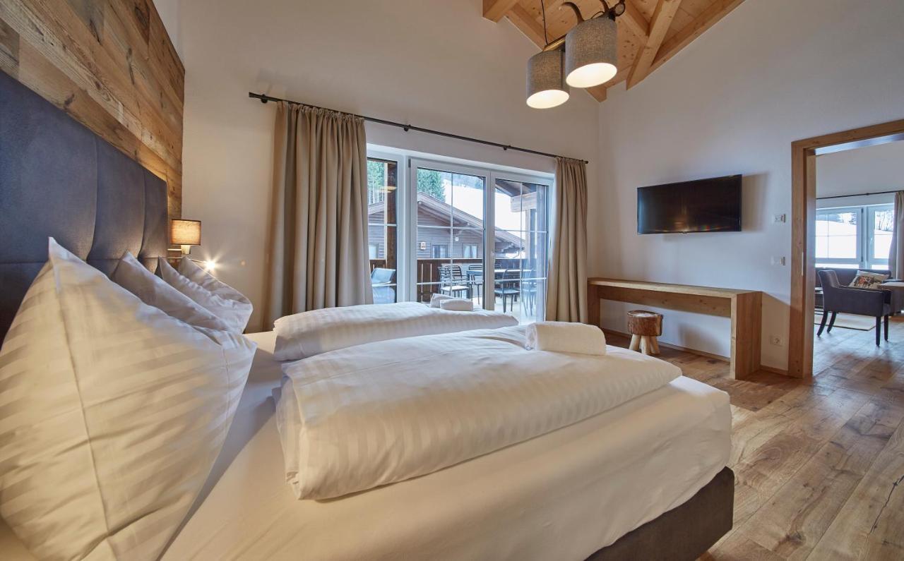 Residenz Der Wieshofer Saalbach-Hinterglemm Esterno foto