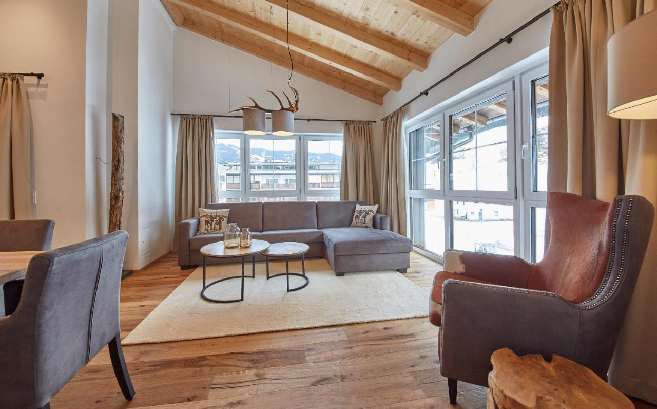 Residenz Der Wieshofer Saalbach-Hinterglemm Esterno foto