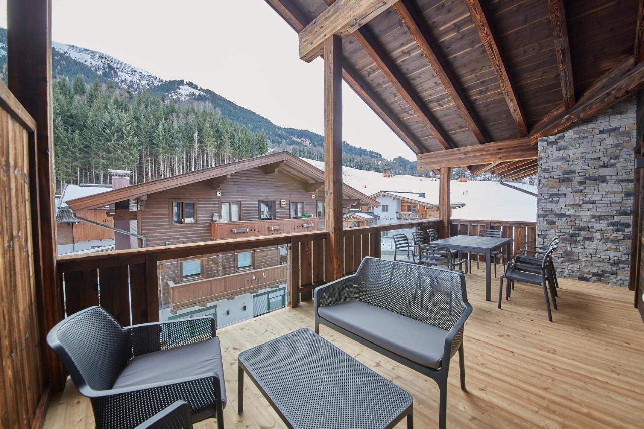 Residenz Der Wieshofer Saalbach-Hinterglemm Esterno foto