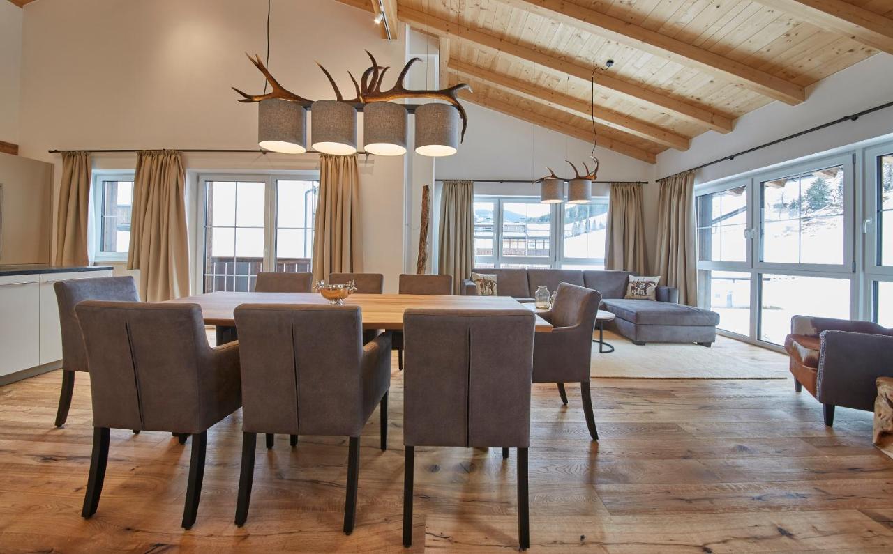 Residenz Der Wieshofer Saalbach-Hinterglemm Esterno foto