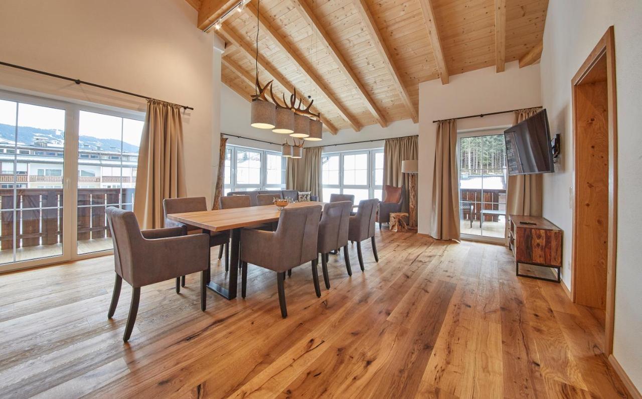 Residenz Der Wieshofer Saalbach-Hinterglemm Esterno foto