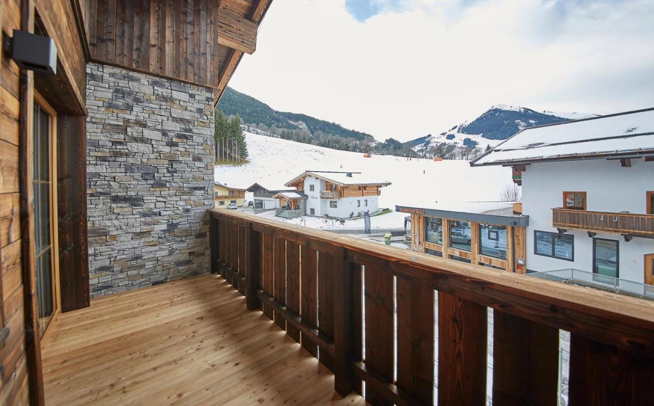 Residenz Der Wieshofer Saalbach-Hinterglemm Esterno foto