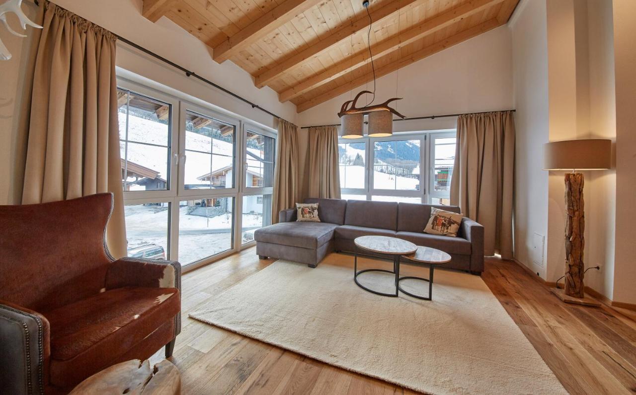 Residenz Der Wieshofer Saalbach-Hinterglemm Esterno foto
