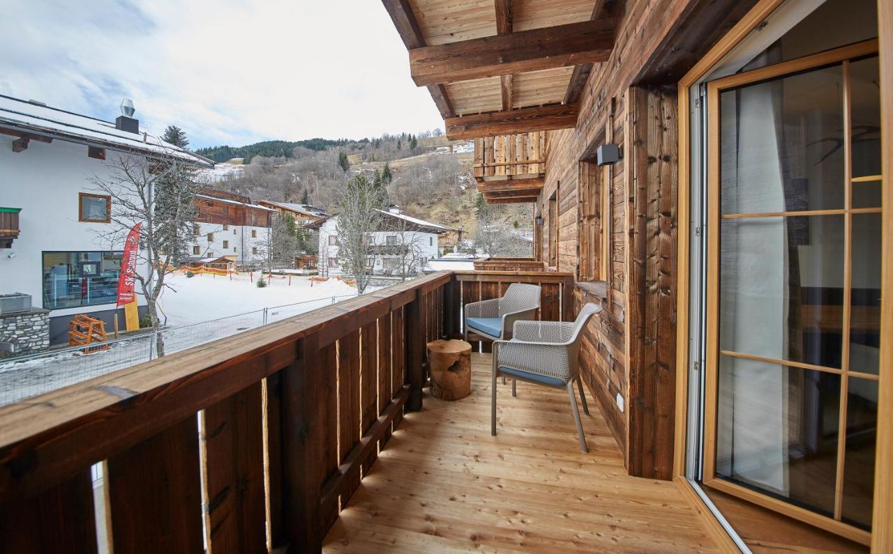 Residenz Der Wieshofer Saalbach-Hinterglemm Esterno foto