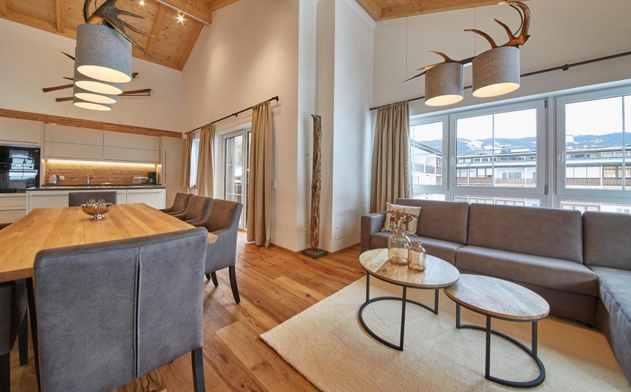 Residenz Der Wieshofer Saalbach-Hinterglemm Esterno foto