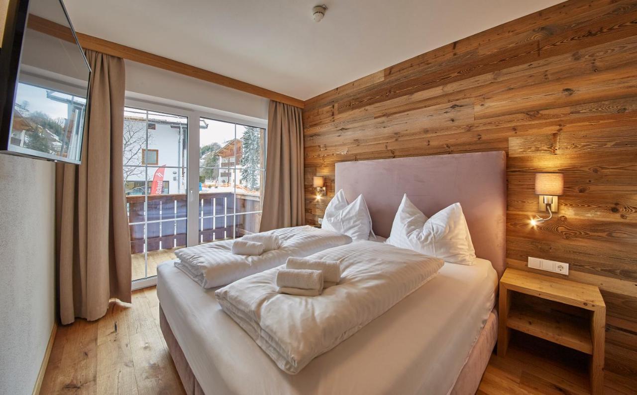 Residenz Der Wieshofer Saalbach-Hinterglemm Esterno foto