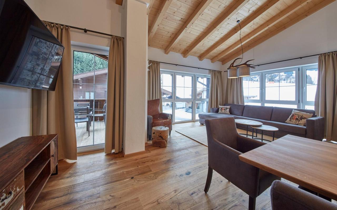 Residenz Der Wieshofer Saalbach-Hinterglemm Esterno foto