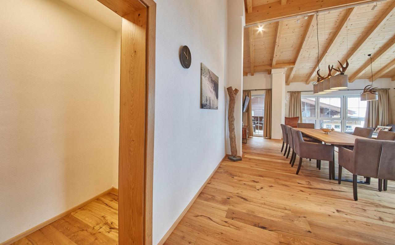 Residenz Der Wieshofer Saalbach-Hinterglemm Esterno foto